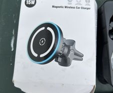 wireless phone holder