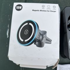 wireless phone holder
