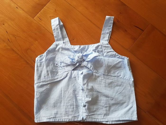 zara top, 140cm