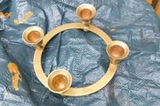 brass candle stick