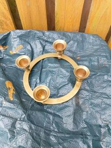 brass candle stick