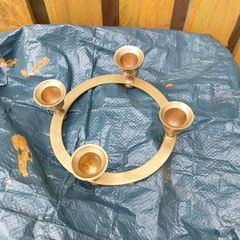brass candle stick