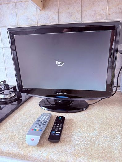 Samsung tv & Fire-stick bundle