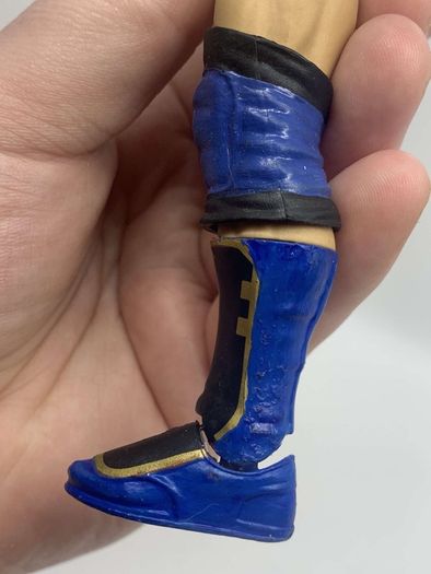 wwe elite Custom Ken Shamrock action figure