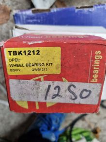 Opel corsa c wheel bearing kit
