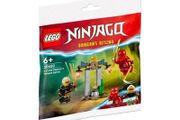 LEGO Ninjago Dragons Rising Kai and Rapton's Temple Battle (30650)