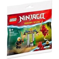 LEGO Ninjago Dragons Rising Kai and Rapton's Temple Battle (30650)