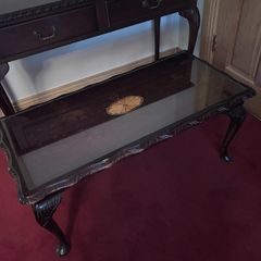 Rossmore Coffee Table and Hall Table.