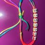 Rainbow Beaded Bracelet Sicilia brand new Image 2