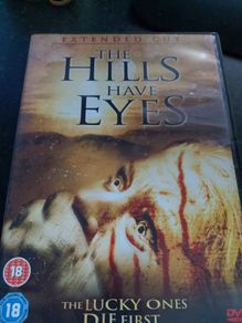 the Hills have Eyes DVD