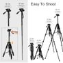 Phone Tripod42 Inch 360 flexible Smartphone Tripod,Also Use as Camera Tripod, DSLR Tripod, Video Tripod with Phone Holder Mount Image 8
