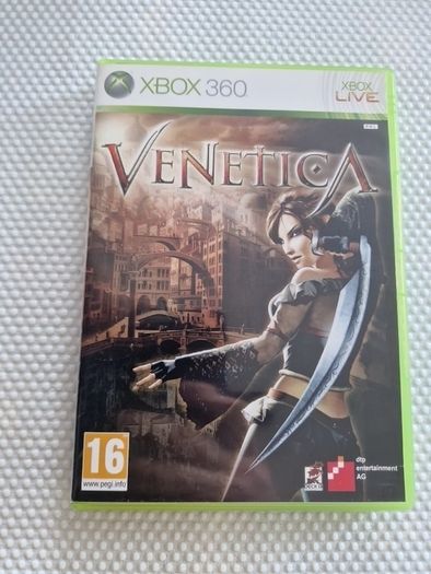 Venetica Xbox360 Games Original
