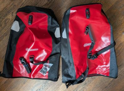 Ortlieb Back Roller 20ltr Red