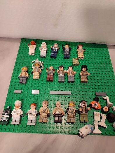 Lego Star Wars Rebel Figures Admiral Akbar Pilots Poe Dameron and more