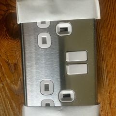 20 brand new stainless steel sockets