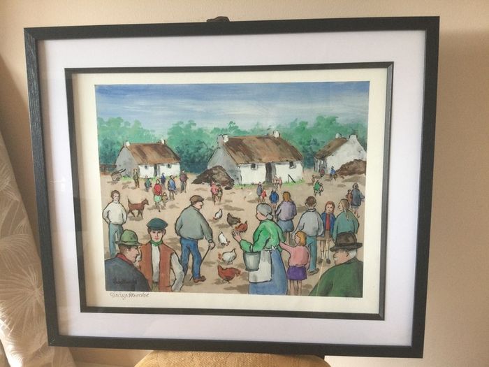 Art - Gladys Maccabe Ltd. Edition Print.