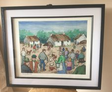 Art - Gladys Maccabe Ltd. Edition Print.