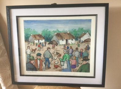Art - Gladys Maccabe Ltd. Edition Print.