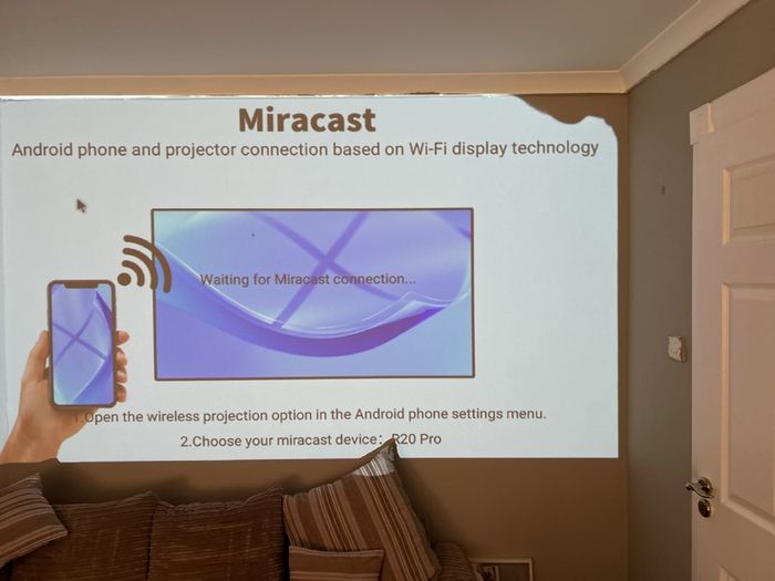 projector