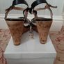 BNWT Wedge heel shoes, Size 7/41 Image 6