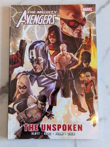 The Mighty Avengers Vol. 6: The Unspoken TPB (2010)