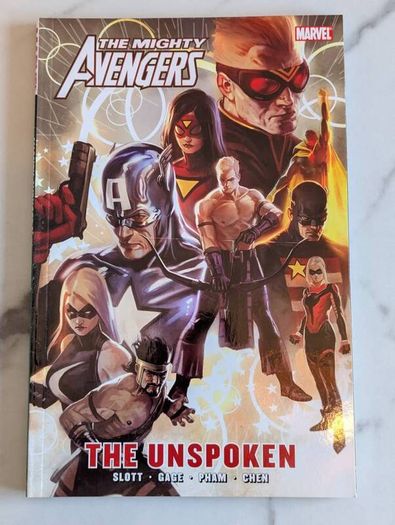 The Mighty Avengers Vol. 6: The Unspoken TPB (2010)