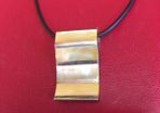 Solid Sterling Silver Pendant