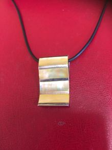 Solid Sterling Silver Pendant