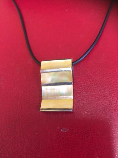 Solid Sterling Silver Pendant