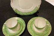 Salisbury china vintage seven piece set