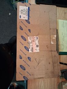 ford transit spare wheel carrier