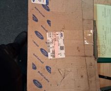 ford transit spare wheel carrier