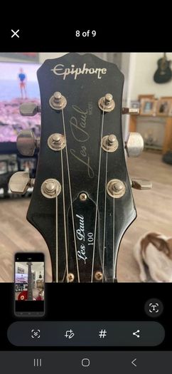 epiphone les paul 1984