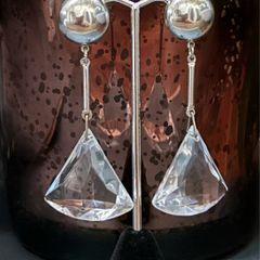 Vintage Crystal Earrings