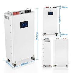 New 16kWh Solar battery - Heating pads and Fire Suppression