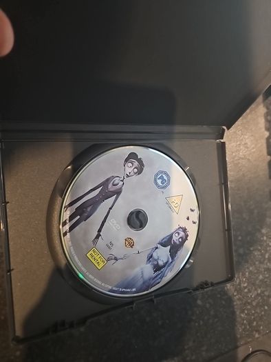 Corpse Bride DVD