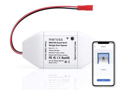 Meross Smart WIFI Garage Door Opener MSG100