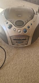 Roberts Portable Boombox Radio and CD Player