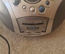 Roberts Portable Boombox Radio and CD Player