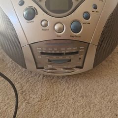 Roberts Portable Boombox Radio and CD Player