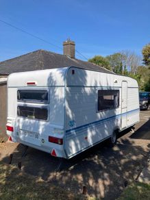 Caravan 2005 Adria Altea 502 DK | Perfect Lightweight Family 5-Berth (Fixed Bunks)