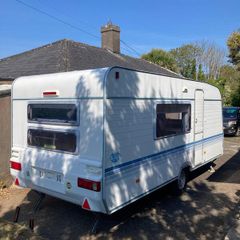 Caravan 2005 Adria Altea 502 DK | Perfect Lightweight Family 5-Berth (Fixed Bunks)