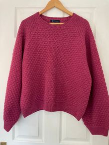 Crew Clothing Company Knit Jumper Size 18 - Wool Blend
