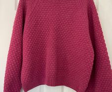Crew Clothing Company Knit Jumper Size 18 - Wool Blend