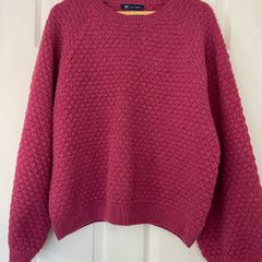Crew Clothing Company Knit Jumper Size 18 - Wool Blend