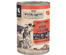 Country of Animals Rabbit with Veal Kitten 400g