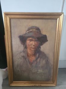 h hodgkiss oil painting