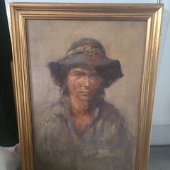 h hodgkiss oil painting