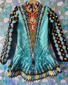 irish dance dress