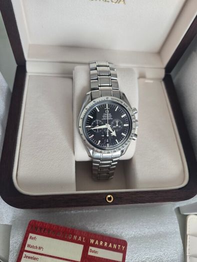 Omega Speedmaster Broad Arrow
